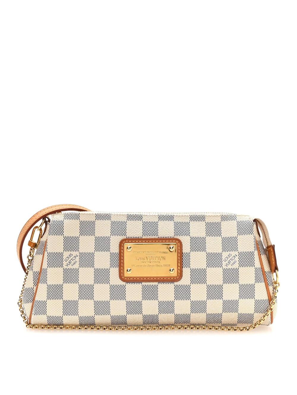 Louis Vuitton Damier Azur Eva Clutch #374457L99B